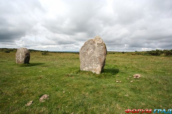 Каменный круг/The Hurlers