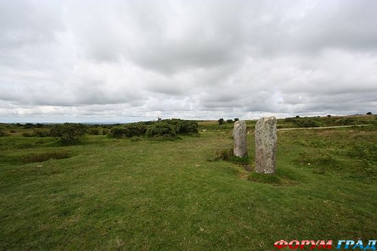 Каменный круг/The Hurlers