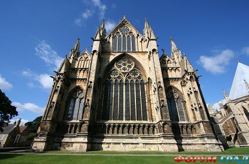 lincoln-cathedral/Линкольн собор