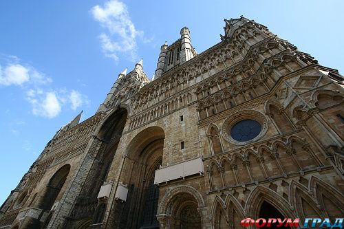 lincoln-cathedral/Линкольн собор