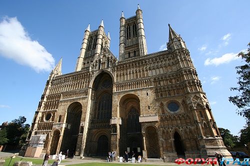 lincoln-cathedral/Линкольн собор
