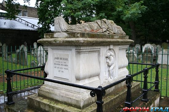 Bunhill Fields, London