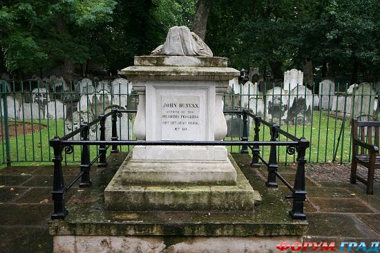 Bunhill Fields, London