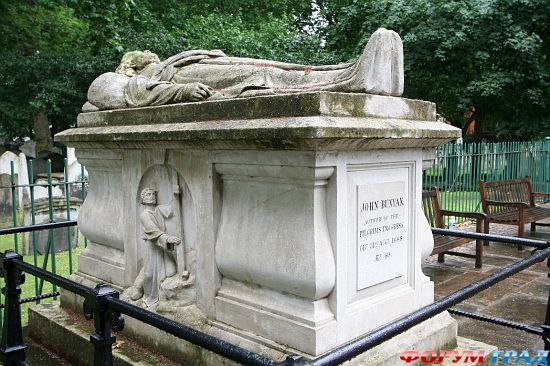 Bunhill Fields, London