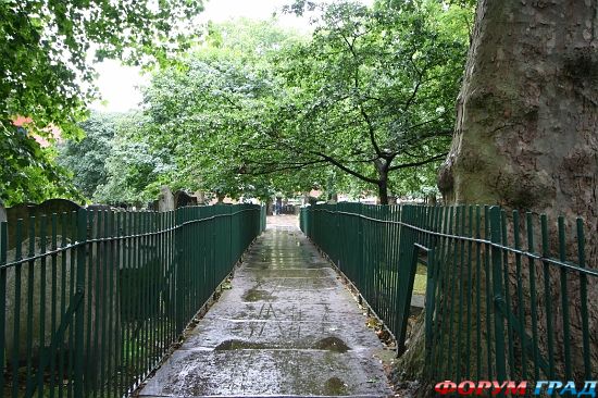Bunhill Fields, London