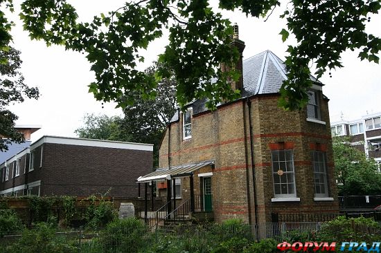 Bunhill Fields, London