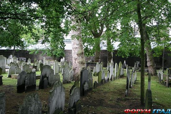Bunhill Fields, London