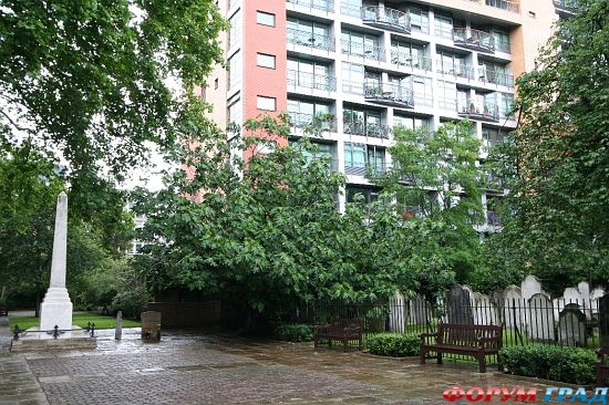 Bunhill Fields, London