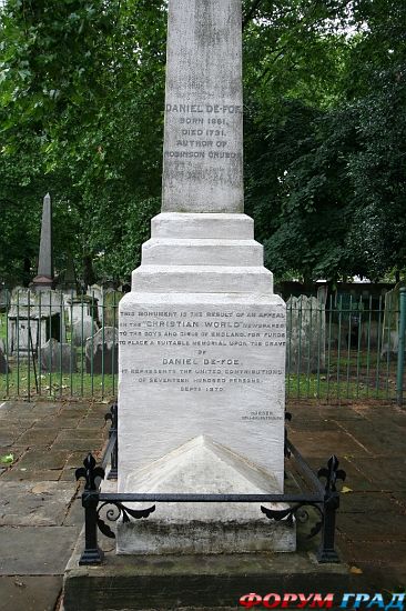 Bunhill Fields, London