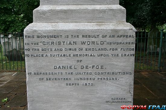 Bunhill Fields, London