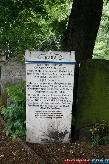 Bunhill Fields, London