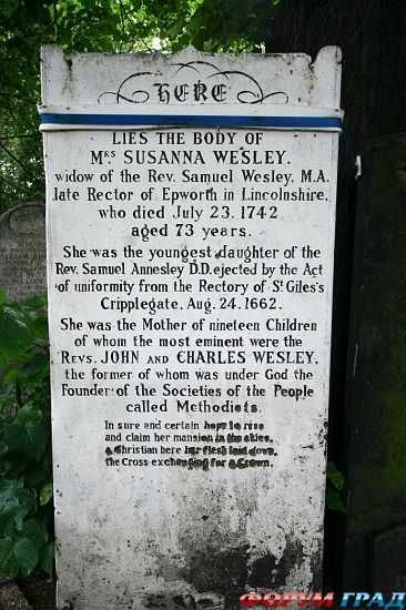 Bunhill Fields, London