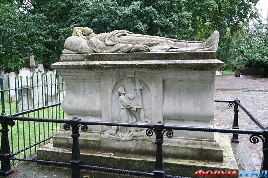 Bunhill Fields, London