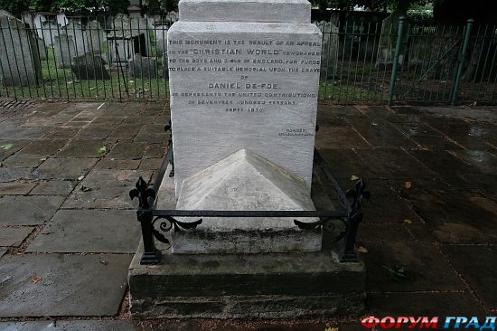 Bunhill Fields, London