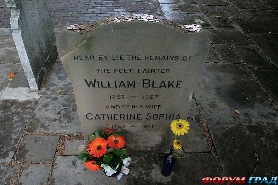 Bunhill Fields, London