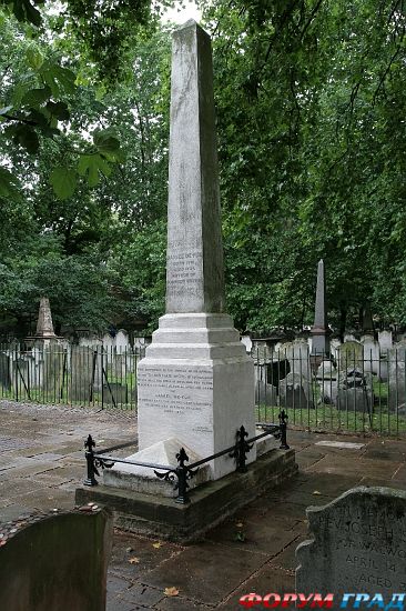 Bunhill Fields, London