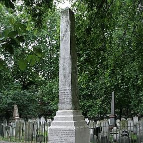 Bunhill Fields, London