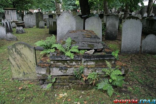 Bunhill Fields, London