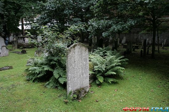 Bunhill Fields, London