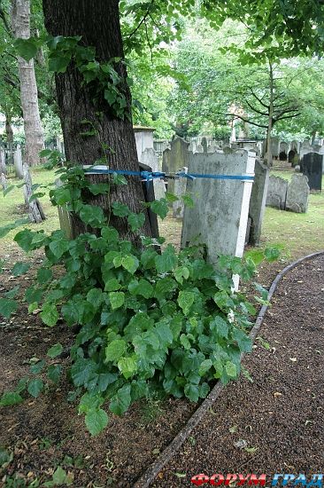 Bunhill Fields, London