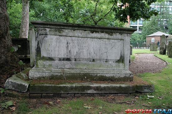 Bunhill Fields, London