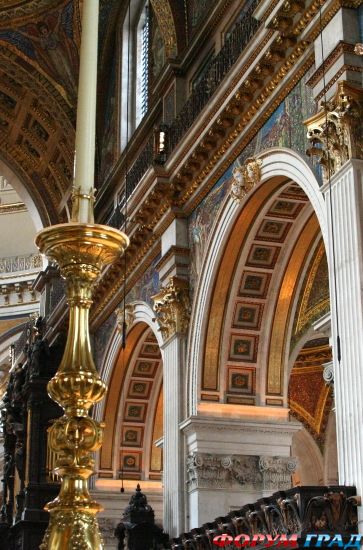 St Paul's Cathedral, London/Собор Святого Павла, Лондон