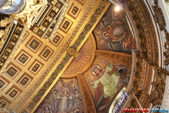 St Paul's Cathedral, London/Собор Святого Павла, Лондон