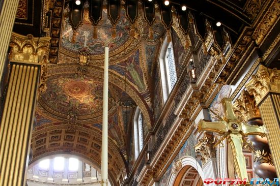 St Paul's Cathedral, London/Собор Святого Павла, Лондон