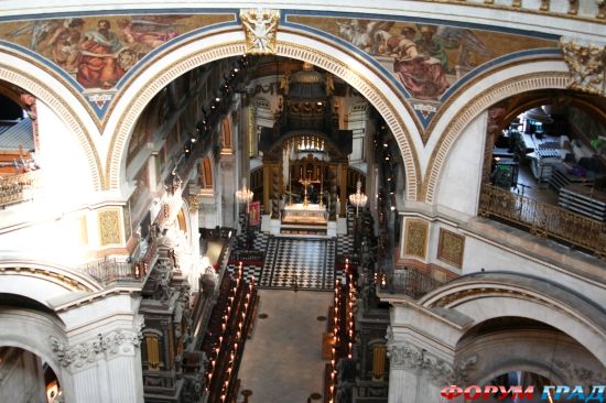 St Paul's Cathedral, London/Собор Святого Павла, Лондон