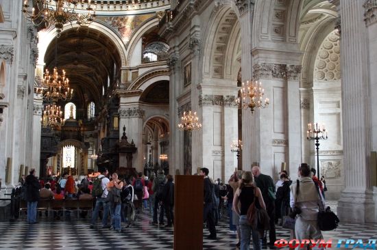 St Paul's Cathedral, London/Собор Святого Павла, Лондон
