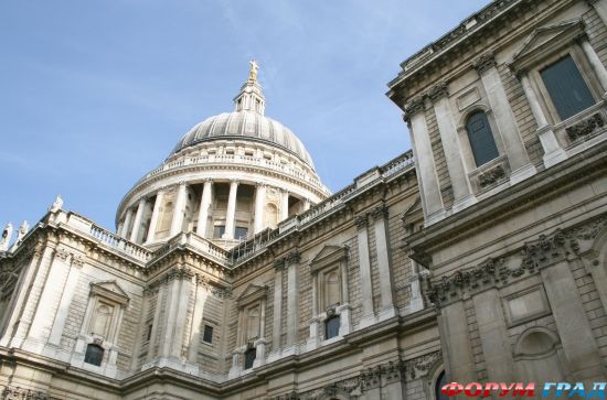 St Paul's Cathedral, London/Собор Святого Павла, Лондон