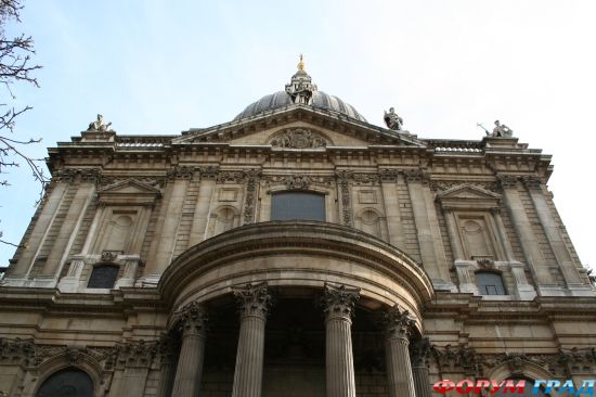 St Paul's Cathedral, London/Собор Святого Павла, Лондон