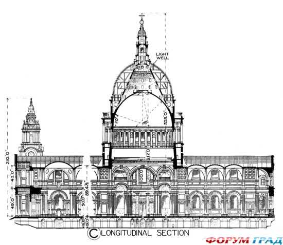 St Paul's Cathedral, London/Собор Святого Павла, Лондон