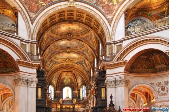 St Paul's Cathedral, London/Собор Святого Павла, Лондон