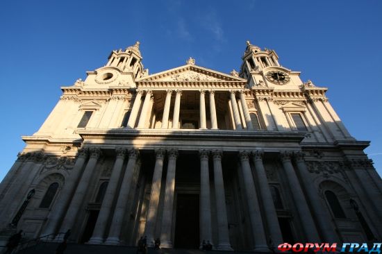 st Paul's Cathedral, London/Собор Святого Павла, Лондон