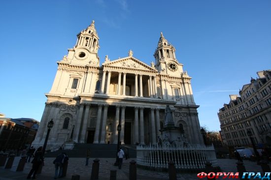 st Paul's Cathedral, London/Собор Святого Павла, Лондон