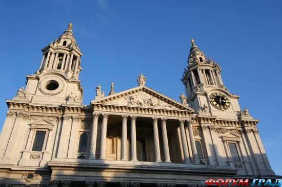 st Paul's Cathedral, London/Собор Святого Павла, Лондон