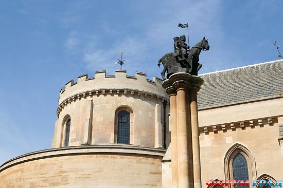 Храм Церкви, Лондон/Temple Church, London