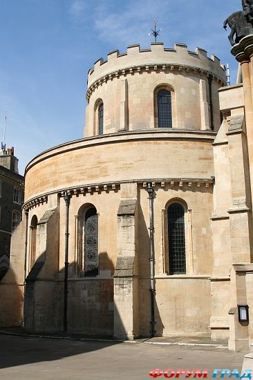 Храм Церкви, Лондон/Temple Church, London