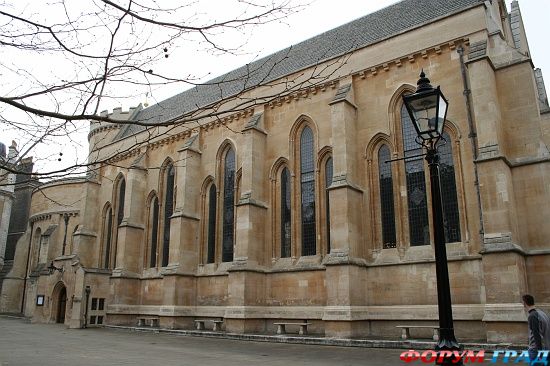 Храм Церкви, Лондон/Temple Church, London