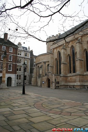 Храм Церкви, Лондон/Temple Church, London