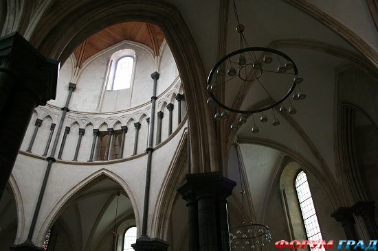 Храм Церкви, Лондон/Temple Church, London