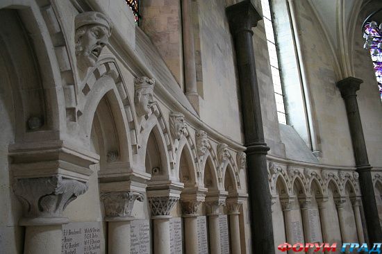 Храм Церкви, Лондон/Temple Church, London