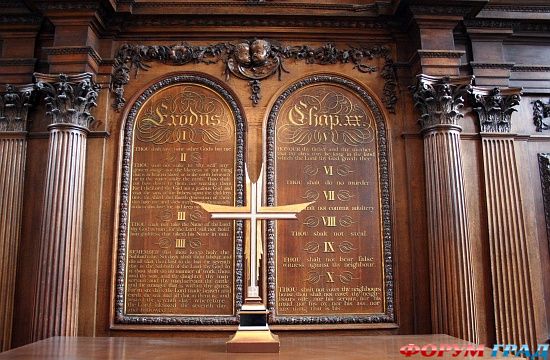 Храм Церкви, Лондон/Temple Church, London