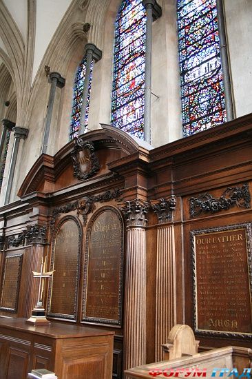 Храм Церкви, Лондон/Temple Church, London