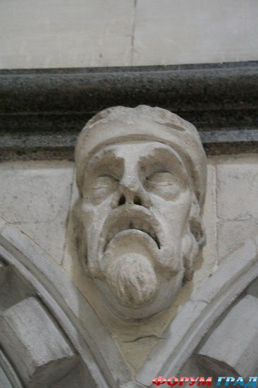 Храм Церкви, Лондон/Temple Church, London