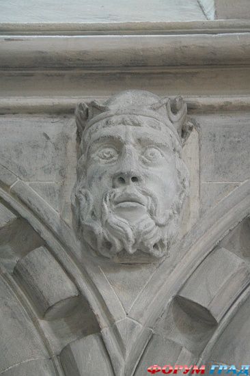 Храм Церкви, Лондон/Temple Church, London