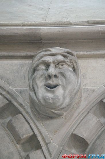 Храм Церкви, Лондон/Temple Church, London