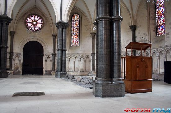 Храм Церкви, Лондон/Temple Church, London
