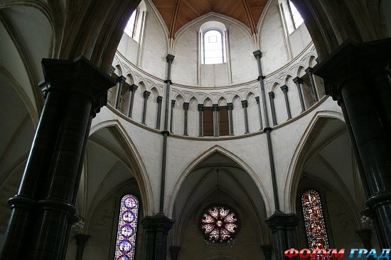 Храм Церкви, Лондон/Temple Church, London